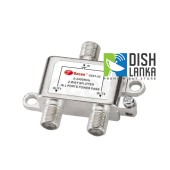 Splitter 2-Way Coaxial Cable Splitter, 2.5 GHz 5-2500 MHz, RG6 Compatible, Works with HD TV, Satellite, High Speed Internet, Antenna