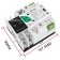 ATS Single Phase Din Rail 2P 125A Dual Power Automatic Transfer Switch - Electrical Selector Switches for PV Solar Inverter