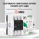 ATS Single Phase Din Rail 2P 125A Dual Power Automatic Transfer Switch - Electrical Selector Switches for PV Solar Inverter