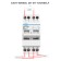 TOMZN 2P 63A CHANGE OVER SWITCH (MTS) Manual Transfer Isolating Switch TO219G