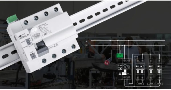 Automatic RCCB 3phase Auto Recloser