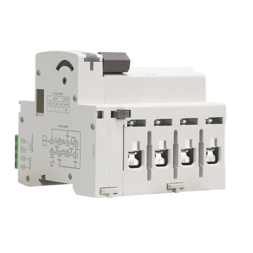 Automatic RCCB Auto Reclosing ELCB Auto Recloser 3Phase Trip Switch-1