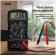 Digital LCD Multimeter Voltmeter Ammeter AC DC OHM Volt Tester Test Current
