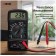 Multimeter Digital LCD Multimeter Voltmeter Ammeter AC DC OHM Volt Tester Test Current XL830L