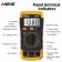 Multimeter ANENG A830L LCD Backlight Digital Multimeter AC DC Voltage Diode Frequency Multi Tester Current Tester Luminous Display with Buzzer