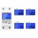 Energy Meter Digital Backlight Single Phase Power Consumption Meter Wattmeter Din Rail Electric AC 220V 80A