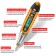 Tester Digital AC/DC Voltage Tester Pen Digital Voltage Detector Tool LED Display Test Pen 12-220V Home Tool with Light(with Light)