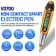 Tester Digital AC/DC Voltage Tester Pen Digital Voltage Detector Tool LED Display Test Pen 12-220V Home Tool with Light(with Light)