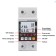 WIFI Smart Switch Trip Switch Smart Life Energy Meter Kwh Metering Circuit Breaker Timer with Voltage Current and Leakage Protection 1P+N 63A