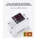 Voltage protector Single Phase Adjustable over / under voltage protective protector 63A 230V relay protection, automatic voltage protector
