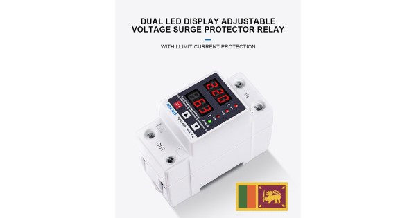 Single Phase automatic voltage protector Over-current protection