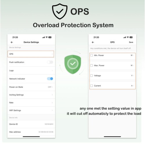 eWeLink WIFI Trip Switch 63A Single Phase Smart Energy Meter Kwh Metering Monitoring Circuit Breaker-2